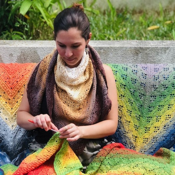Next Up Series - Crochet a Shawl (9 and 30 May - 10am to 12pm)