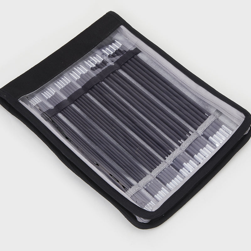 KnitPro Karbonz Double Pointed Needle Set