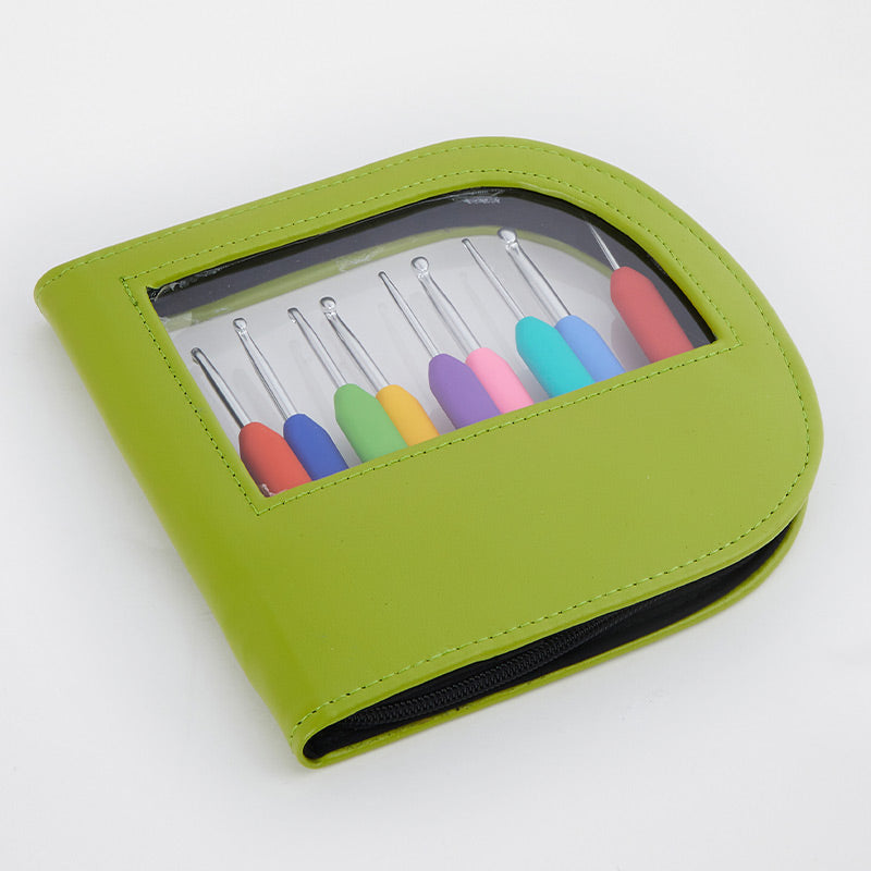 KnitPro Set of Colorful Crochet Hooks