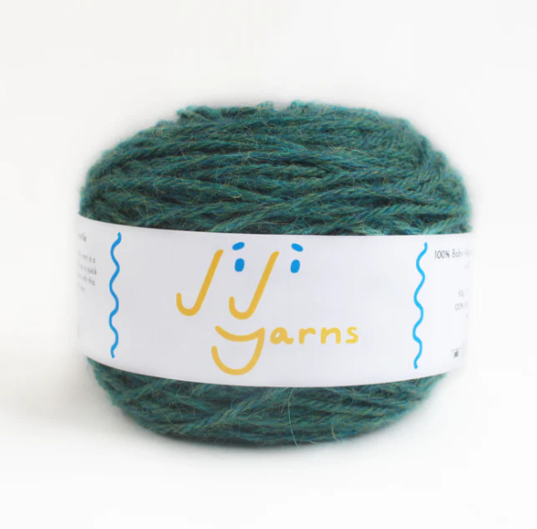 JojoYarns Sport Weight Baby Alpaca 50g