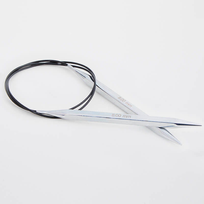 KnitPro Nova Cubics Fixed Circular Needles - 100cm