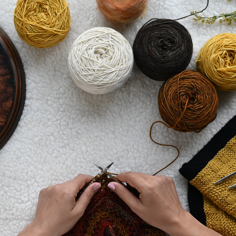 KnitPro Nova Cubics Fixed Circular Needles - 120cm