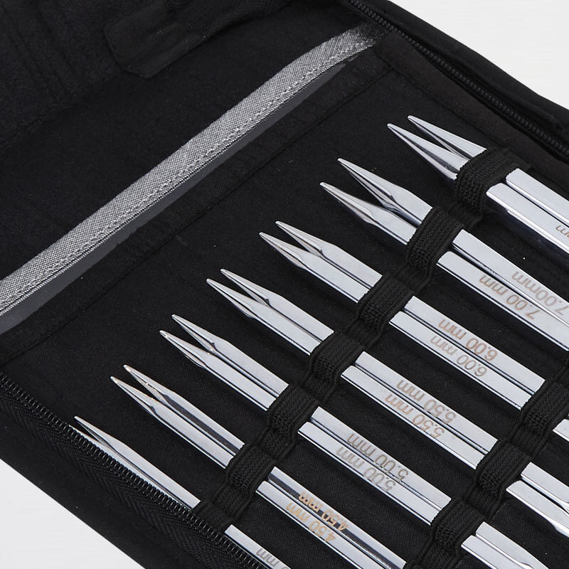 KnitPro Nova Cubics Normal IC Interchangeable Needle Deluxe Set