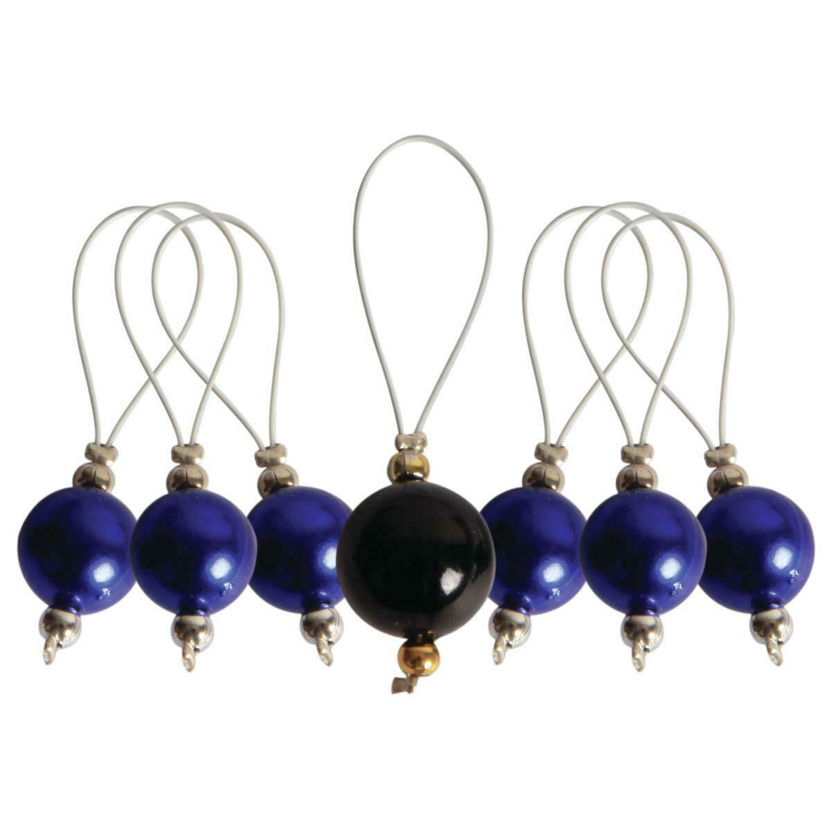 KnitPro ZOONI Stitch Markers in Coloured Beads