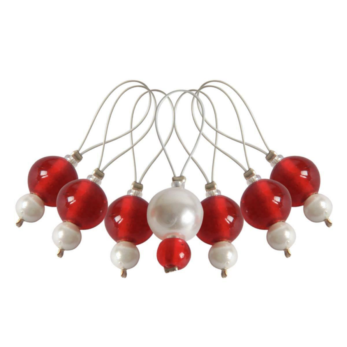 KnitPro ZOONI Stitch Markers in Coloured Beads