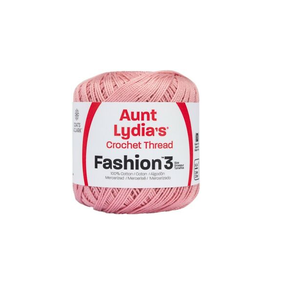 Coats & Clark Aunt Lydia's Fashion Crochet Thread Size 3