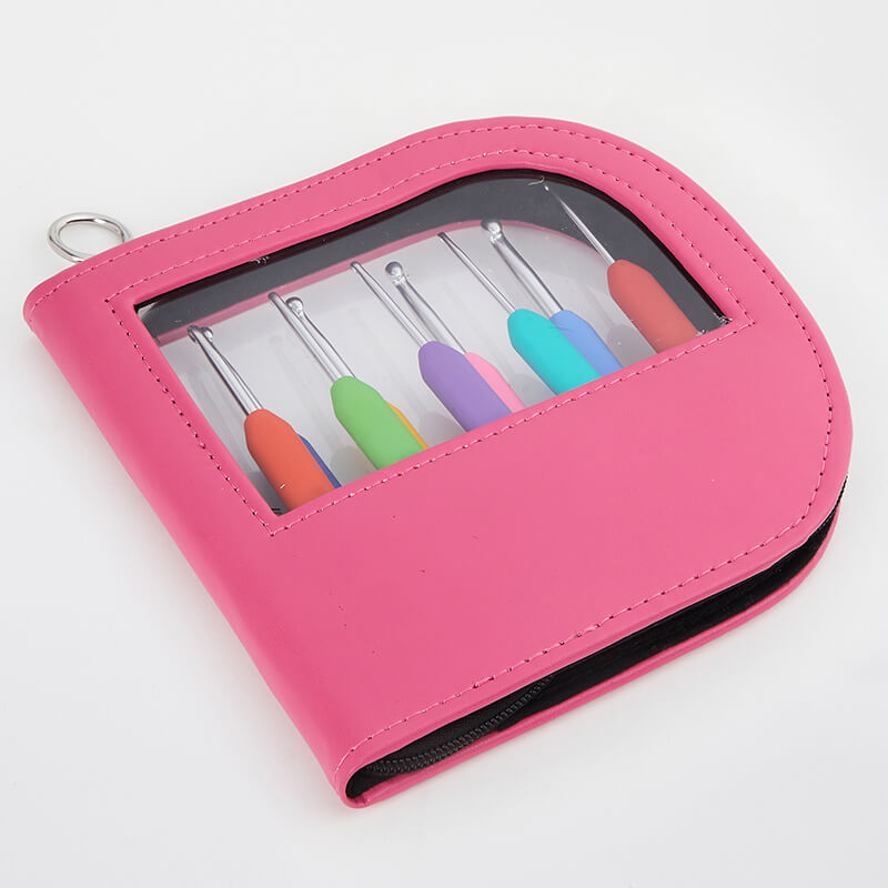 KnitPro Set of Colorful Crochet Hooks
