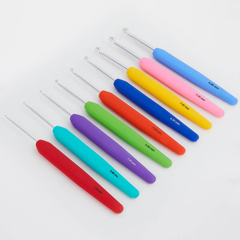 KnitPro Set of Colorful Crochet Hooks