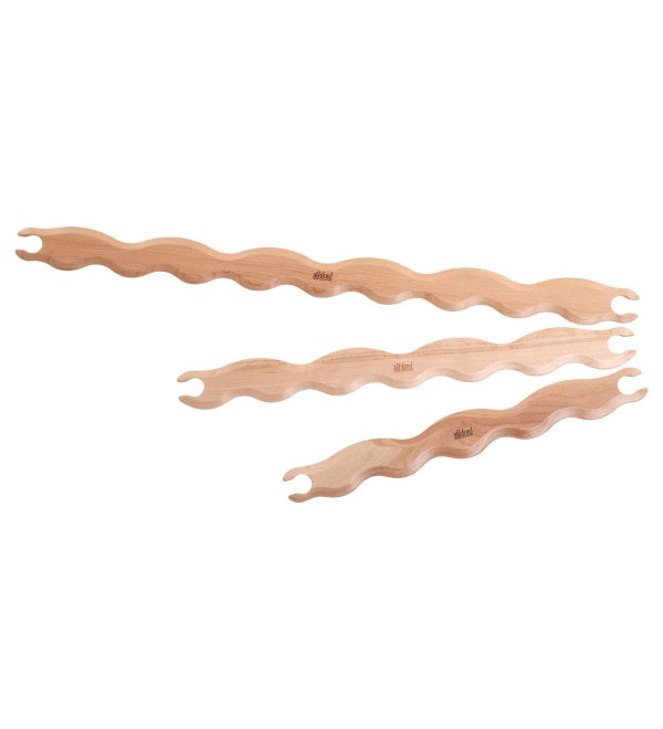 Ashford Stick Shuttle Wavy (Lacquered)