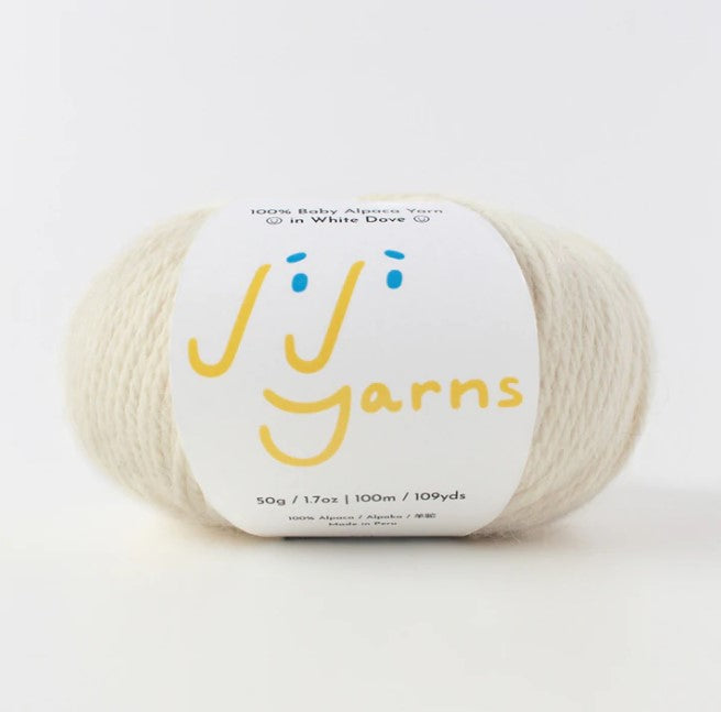 JojoYarns Sport Weight Baby Alpaca 50g