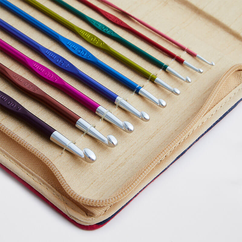 KnitPro Zing Single Ended Crochet Hook Set