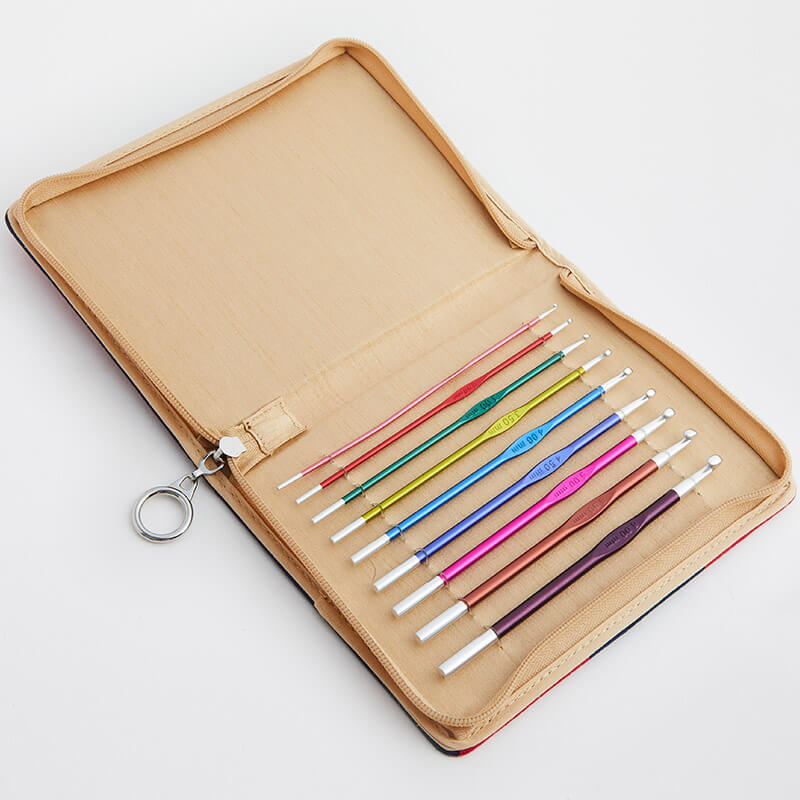 KnitPro Zing Single Ended Crochet Hook Set