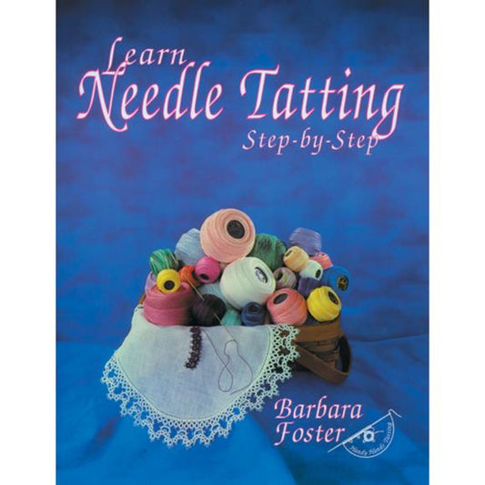Handy Hands Learn Needle Tatting Step-By-Step