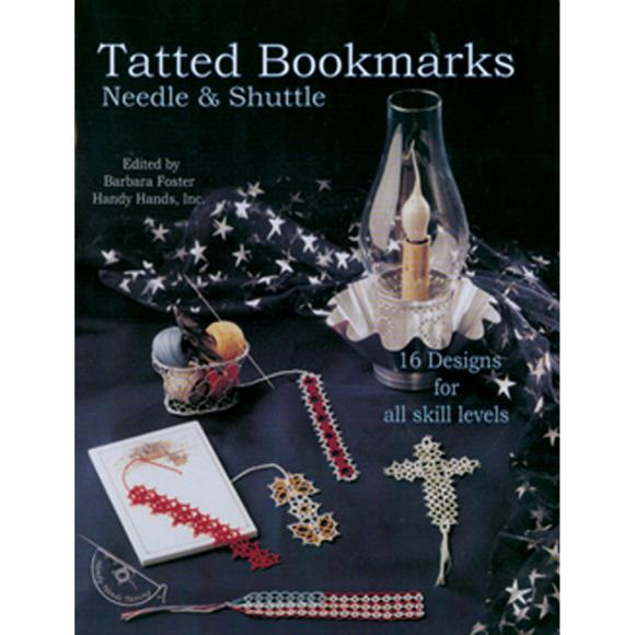 Handy Hands Tatted Bookmarks (Needle & Shuttle)