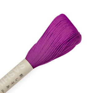 Olympus Sashiko Thread - Solid Colours (20m skein)