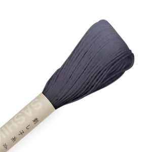 Olympus Sashiko Thread - Solid Colours (20m skein)