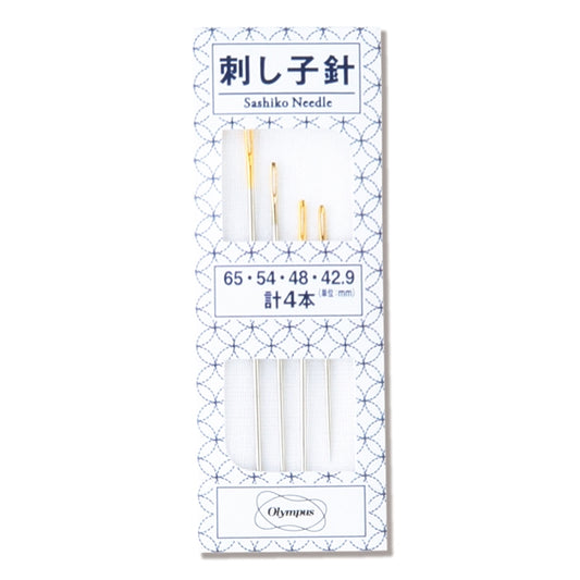 Olympus Sashiko Needle 4-piece Set