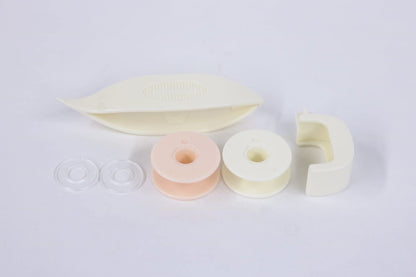 Clover Tatting Shuttle and Bobbins Set