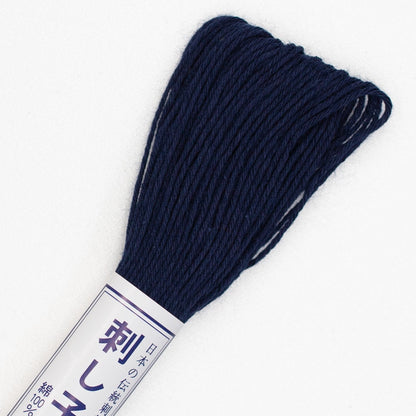 Olympus Sashiko Thread - Solid Colours (20m skein)