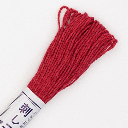 Olympus Sashiko Thread - Solid Colours (20m skein)