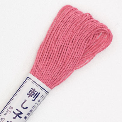 Olympus Sashiko Thread - Solid Colours (20m skein)