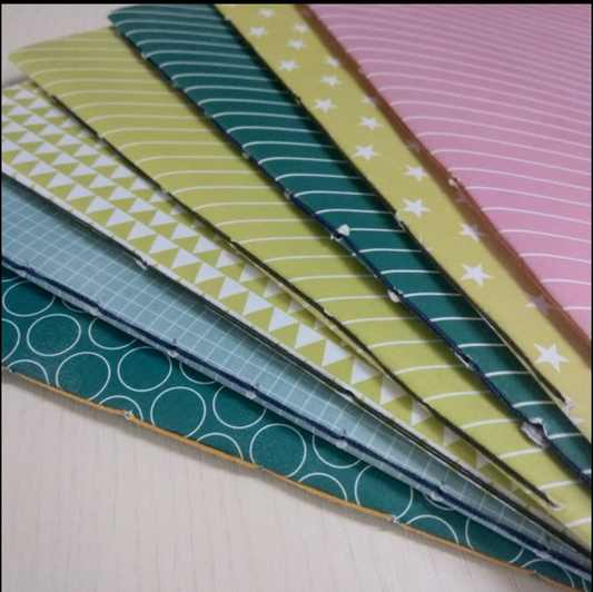 Foundational - Introduction to Saddle Stitch Bookbinding