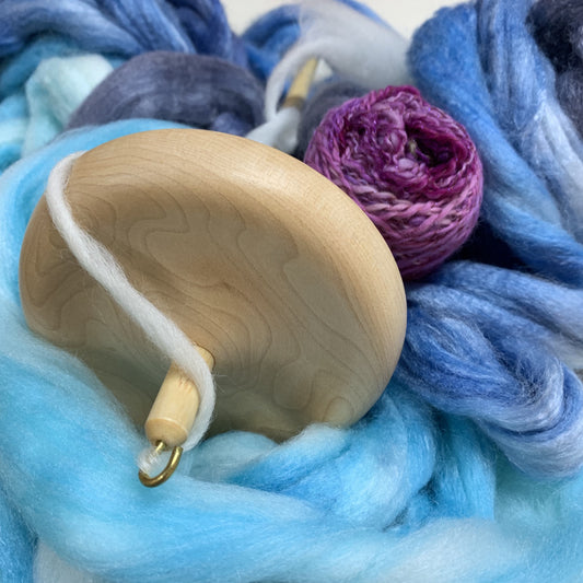 Foundation Series - Getting Started with Spinning on a Drop Spindle