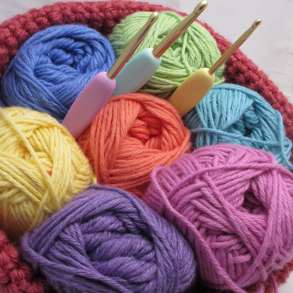 Fundamentals of Crocheting