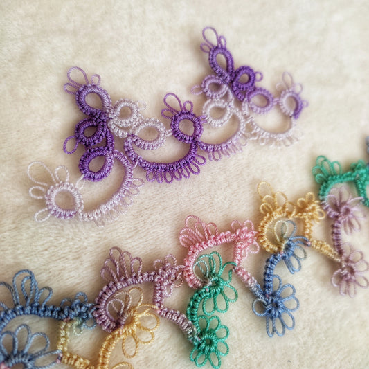 Foundation Series - Getting Started with Needle Tatting