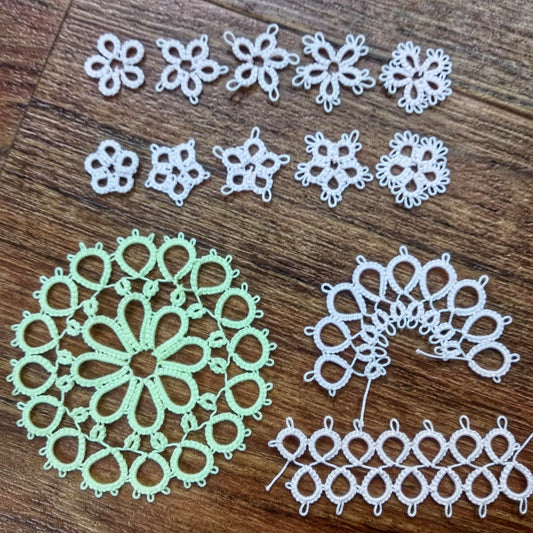 Foundation Series - Getting Started with Shuttle Tatting