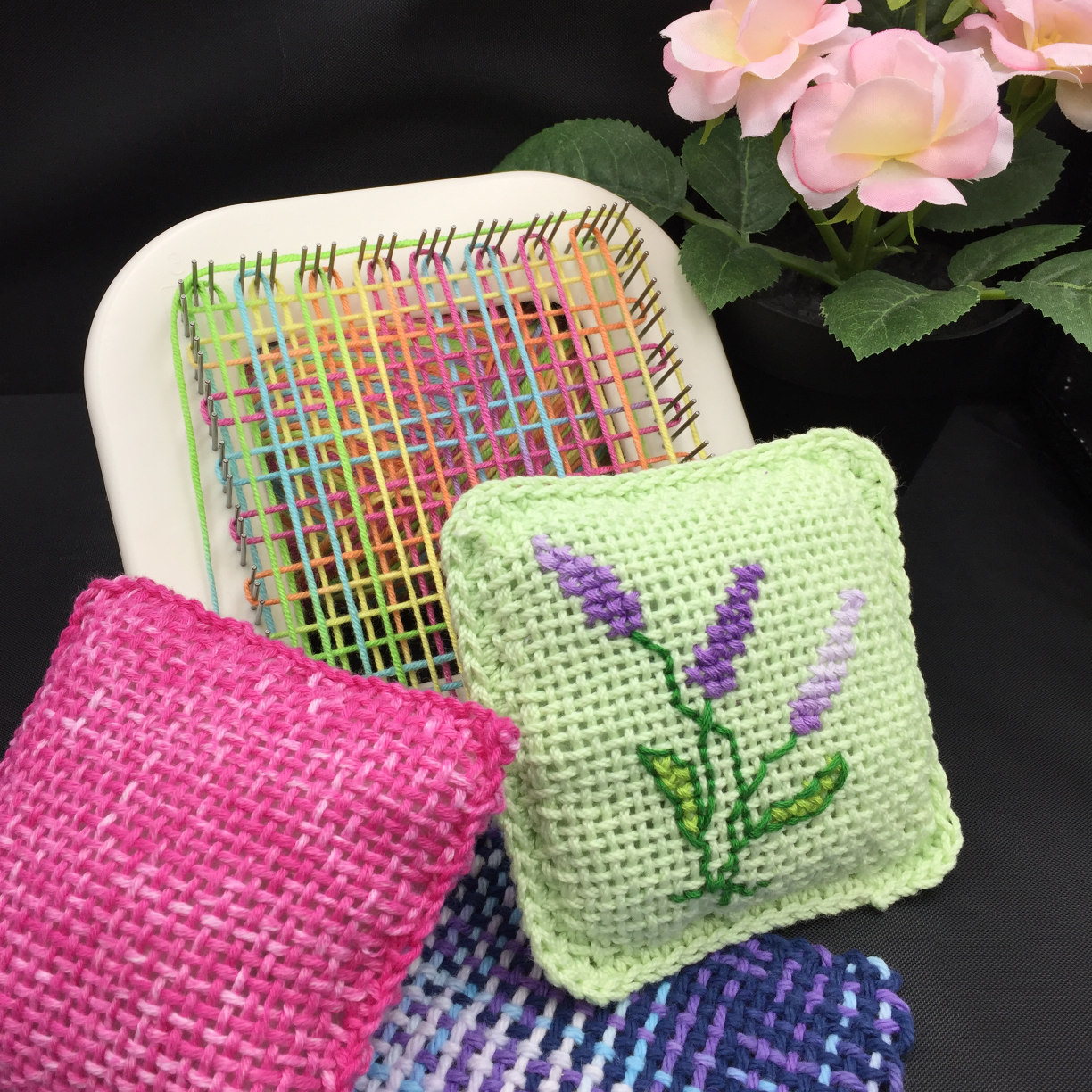 Fundamentals of Pin Loom Weaving