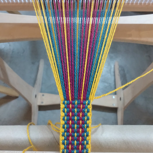 Next Up Series - Band Weaving on a Rigid Heddle Loom