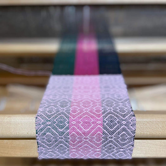 Next Up Series - Multi-Shaft Weaving with a Floor Loom