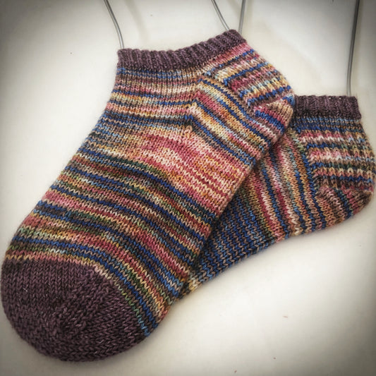Partner Series - Vanilla Sock Knitting