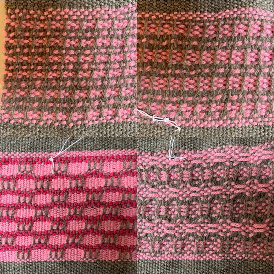 Pick Up Patterns Examples Pick Up Patterns on a Rigid Heddle Loom – Craft Atelier