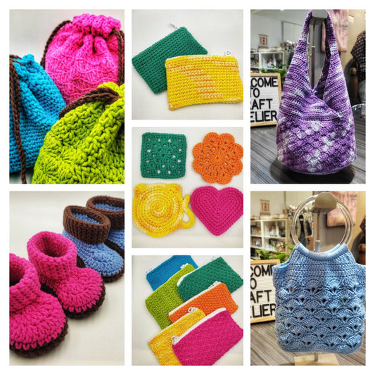 Next Up Series - Beginner Friendly Knit and Crochet Projects