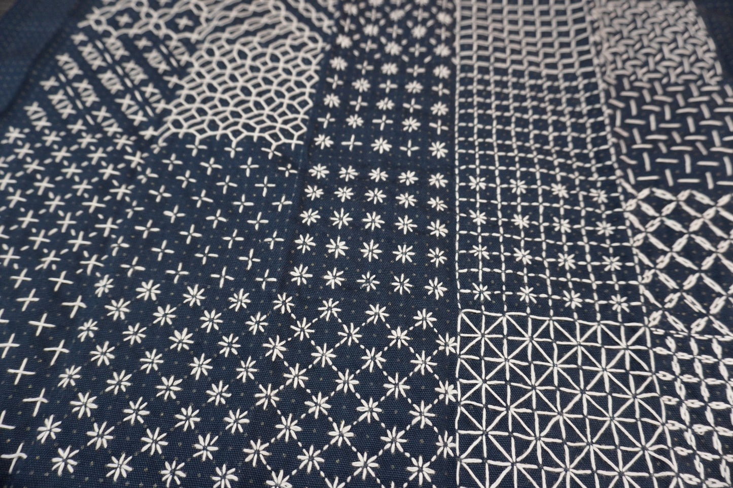 Fundamentals of Sashiko Stitching