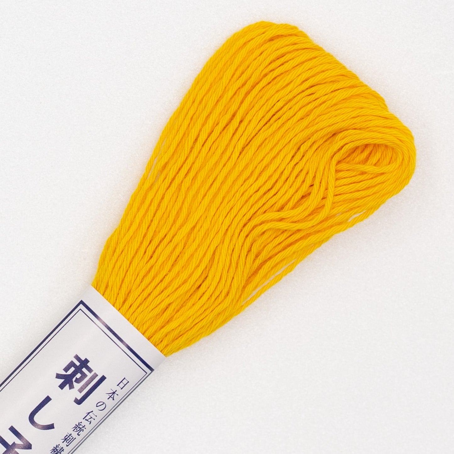 Olympus Sashiko Thread - Solid Colours (20m skein)