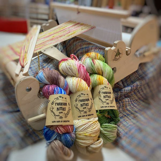 Procraftination - Weave-a-Scarf (One-day Workshop)