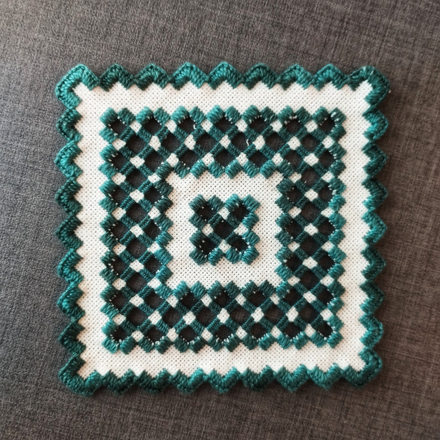 Next Steps in Hardanger Embroidery