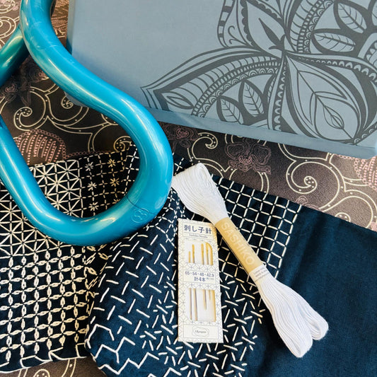 Partner Series - Stretch & Stitch