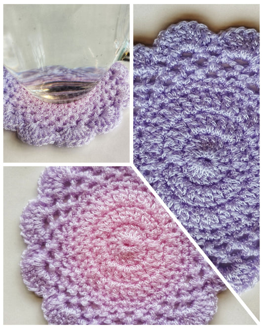 Next Up Series - Crochet Coaster Workshop with Colour Changing Yarn