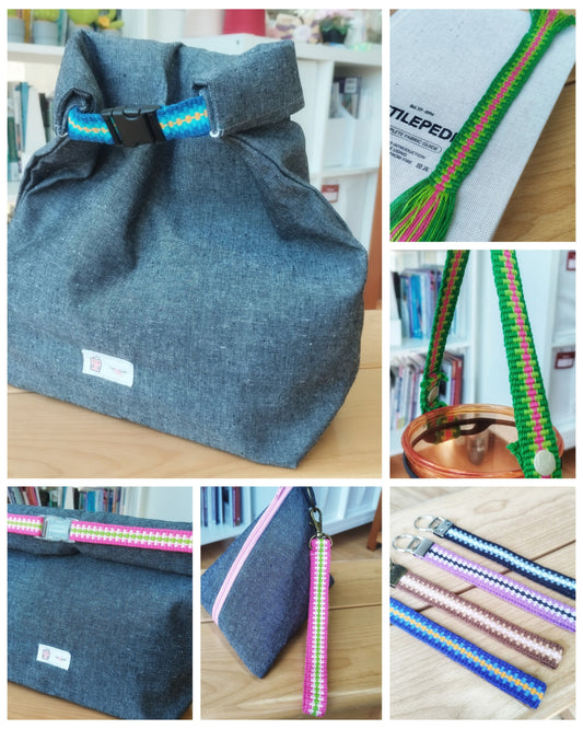 Procraftination - Weave-a-Strap on an Inkle Loom