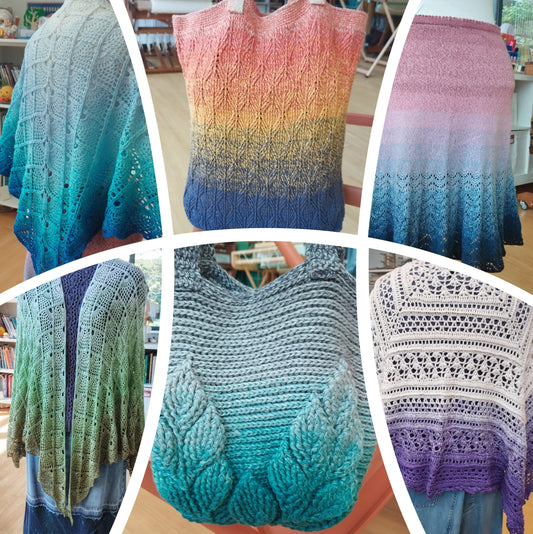 Next Up - Crochet or Knit Along with Gradient Yarns