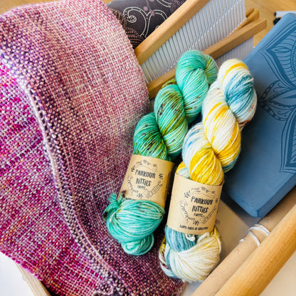 Weave-a-Scarf (Half-Day Edition)