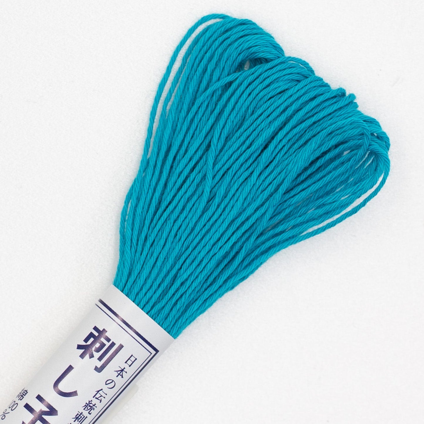 Olympus Sashiko Thread - Solid Colours (20m skein)