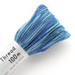 Olympus Sashiko Thread - Variegated Colours (100m skein)