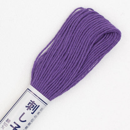 Olympus Sashiko Thread - Solid Colours (20m skein)