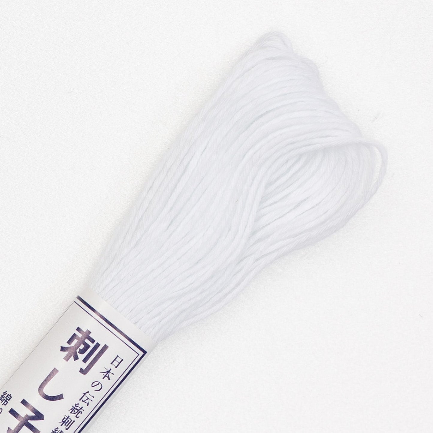 Olympus Sashiko Thread - Solid Colours (20m skein)