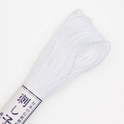 Olympus Sashiko Thread - Solid Colours (20m skein)